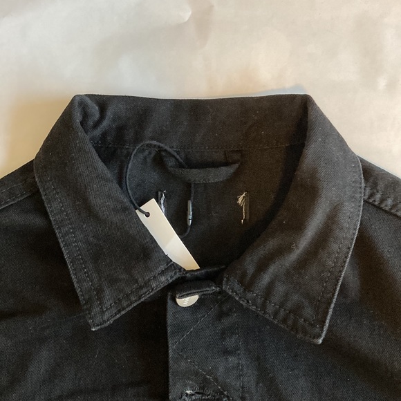 Black denim jacket - Picture 8 of 8